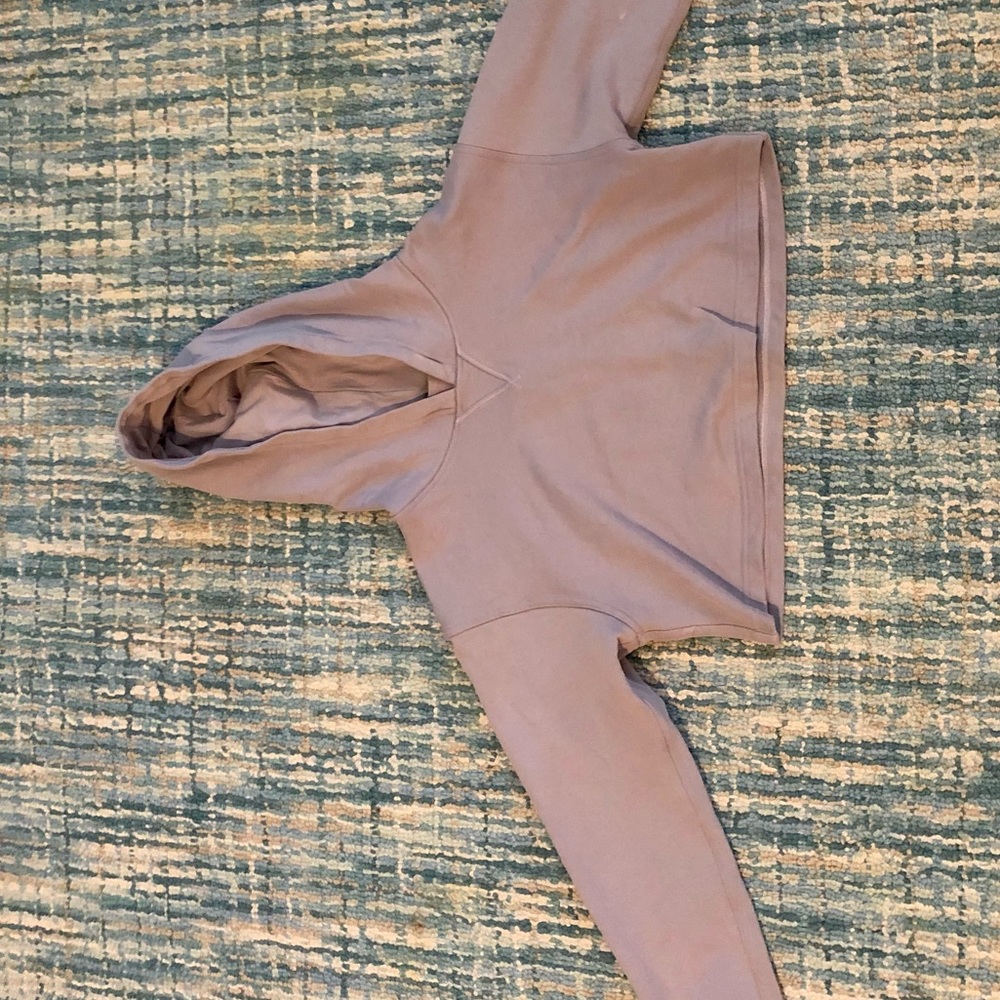 Lululemon cropped hoodie